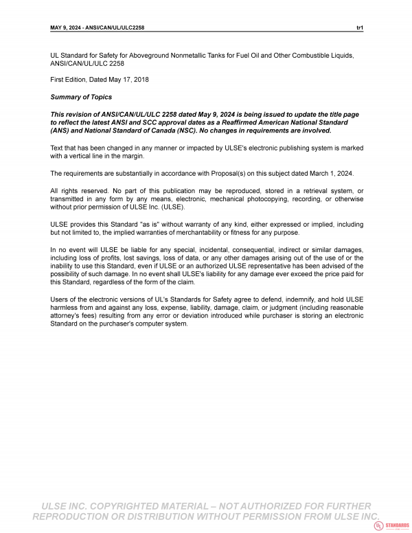 UL 2258 PDF UL 2258 PDF